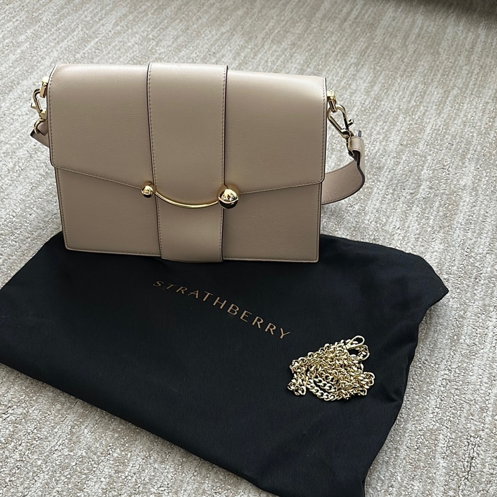 Strathberry Crescent Bag